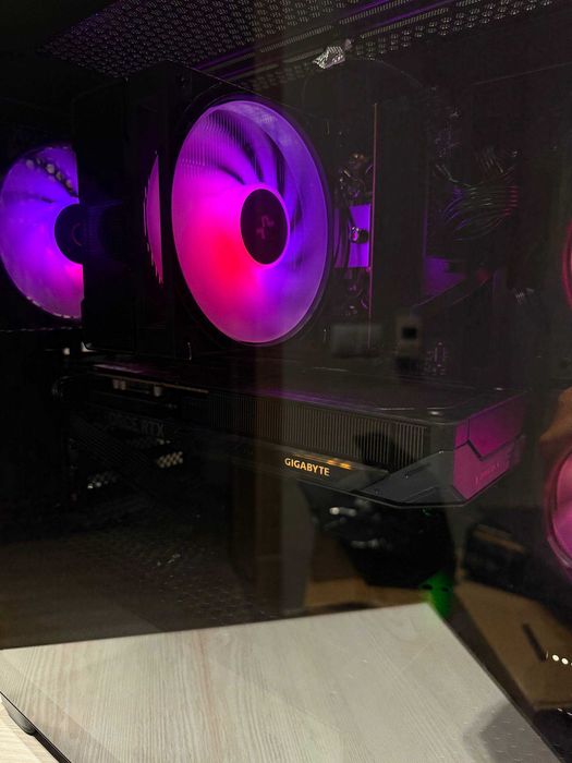 СИСТЕМНЫЙ БЛОК в рассрочку RYZEN 5-7500F+RTX 3060 TI/16GB RAM/512GB