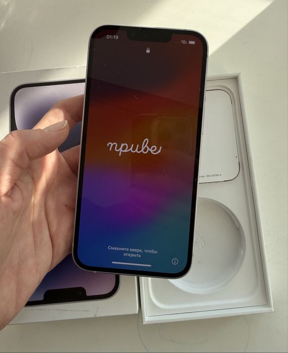 Айфон 14 Apple iPhone 14 128Gb сиреневый