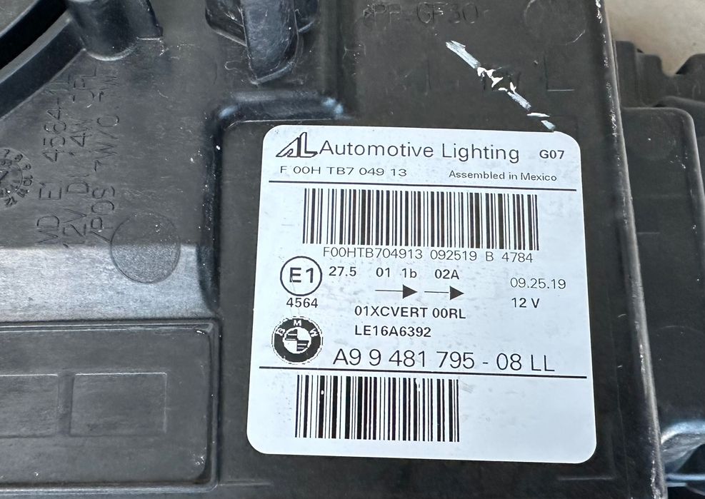 Фарове far BMW LED фар за Бмв Х7 Bmw X7 G07