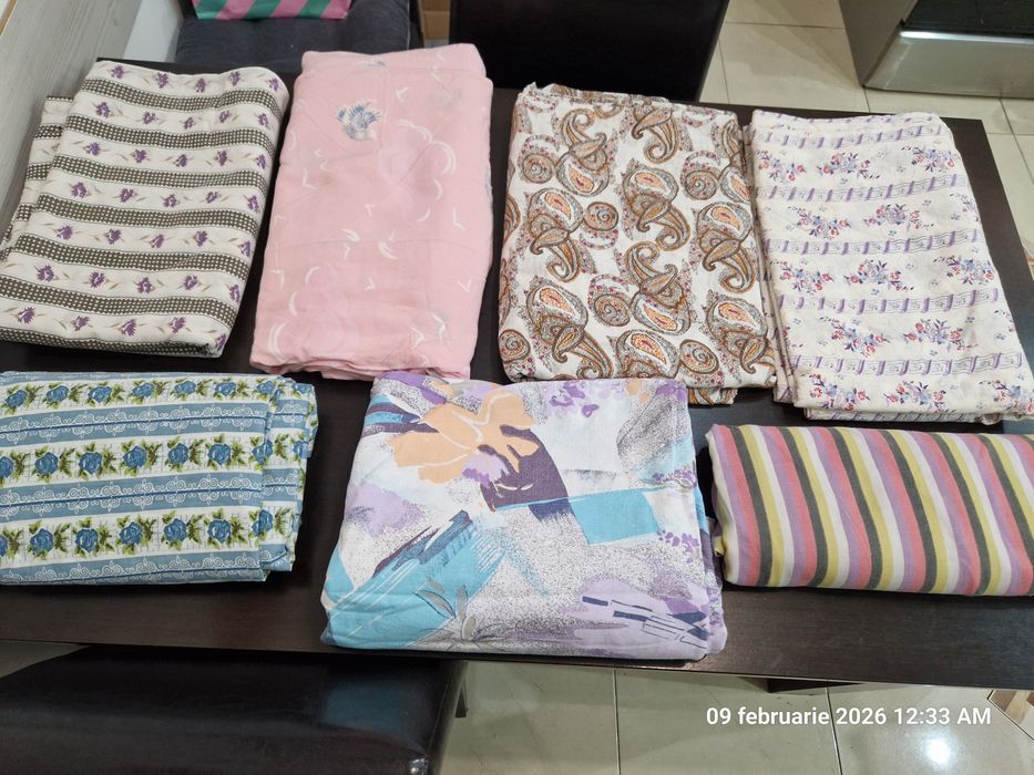 Cearceafuri pilotă,pentru una sau două persoane