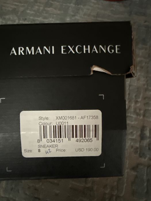 Armani Exchange Оригинал