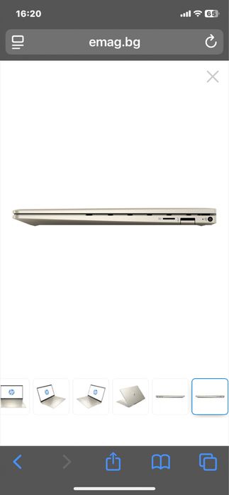 Лаптоп 2в1 HP ENVY x360