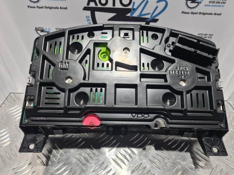 Ceas bord diesel Opel Astra H facelift