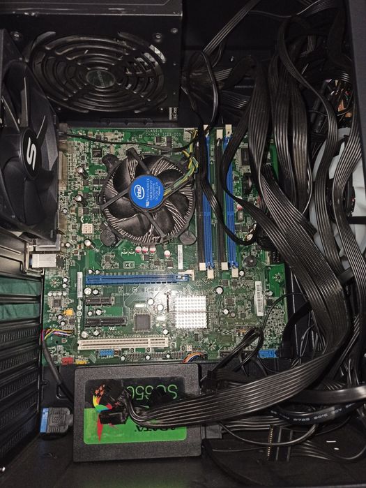 Kit i7 2600 dq67sw