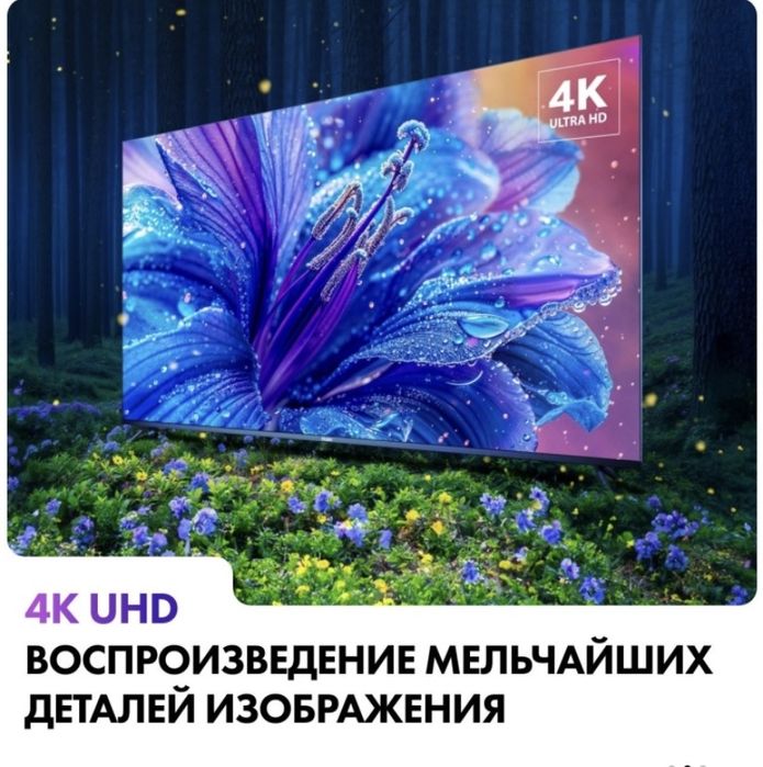 Продам телевизор Haier 43 Smart Tv S2
