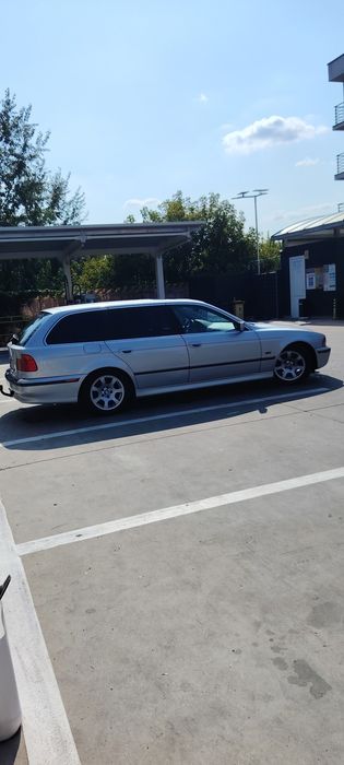 Bmw 520i benzina e39