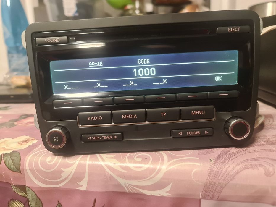 Radio cd vw 1k0 035 186 an