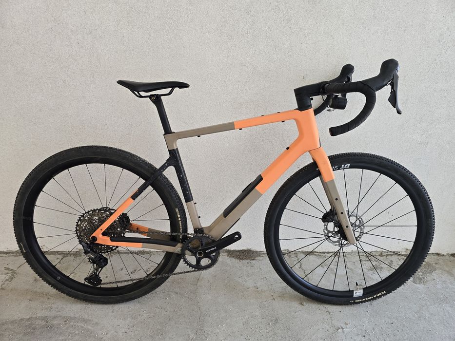 Rose Backroad GRX 820 карбонов гравел велосипед