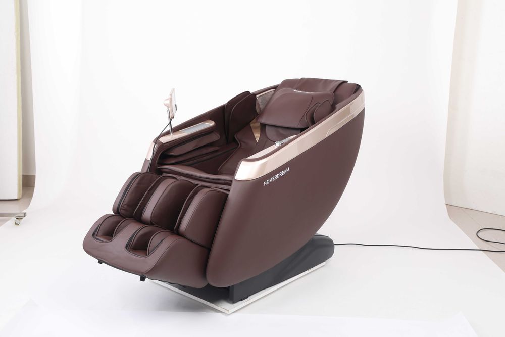 Fotoliu de masaj Brilliance 4D NOU | Livrare în toată România, plata la livrare | BLACK FRIDAY -42% | Full Body, ROLE 4d șină SL, 0 Gravity, încălzire