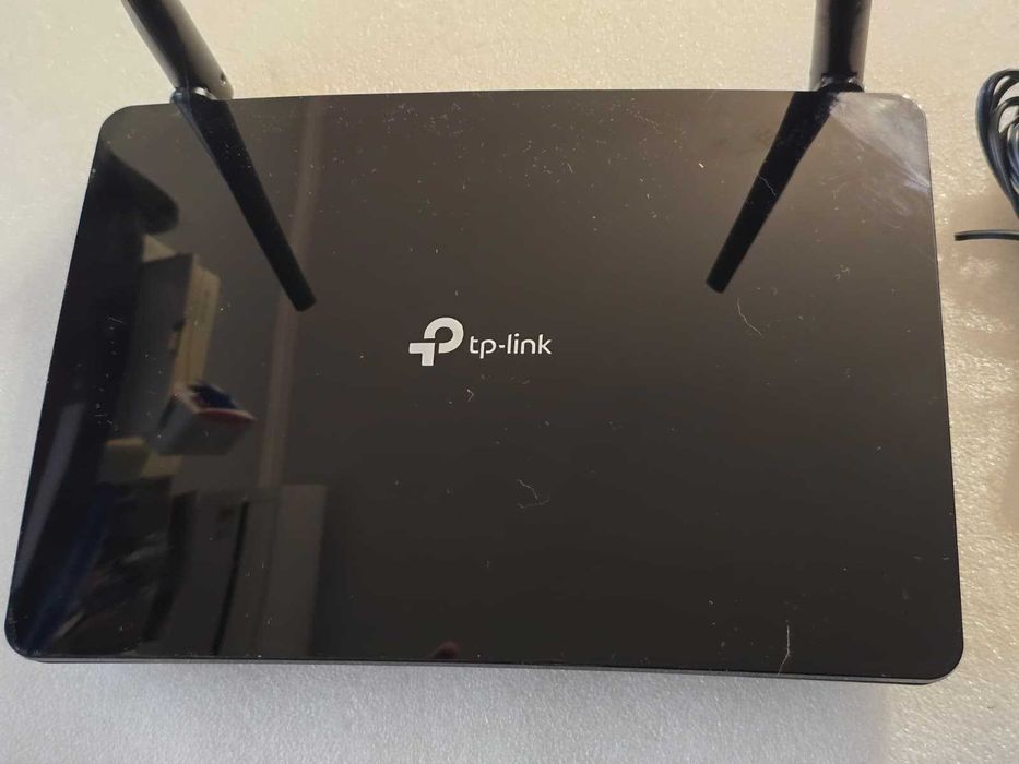 Modem Wireless TP-Link TL-MR6400, N300, 4G LTE, SIM, Internet backup