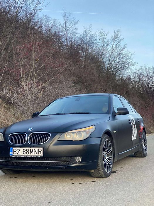 Bmw seria 5 e60 facelift