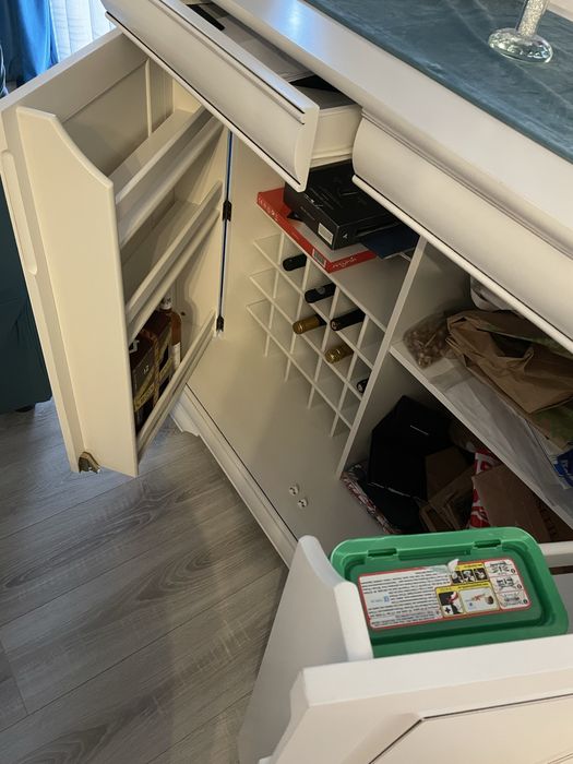 Bar mobilă Jazz Mobexpert Lemn Masiv Fag