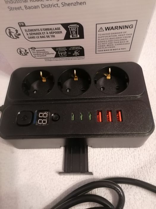 Продавам нов качествен разклонител