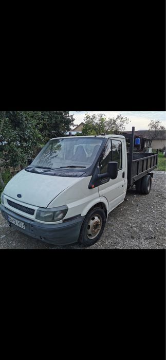 Ford transit basculabil