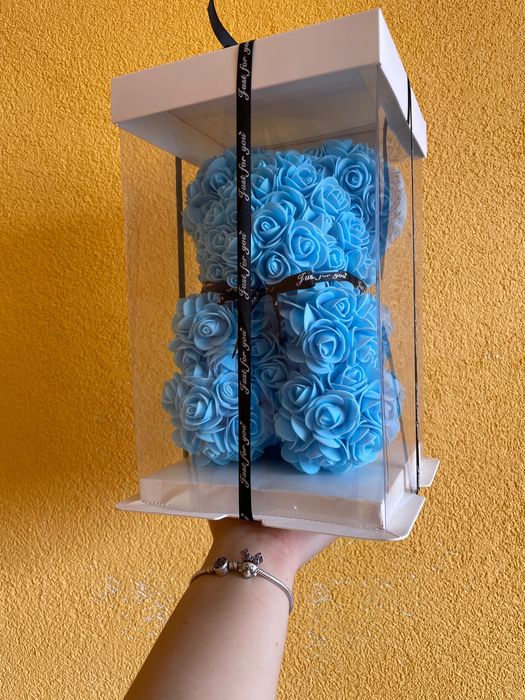 Ръчно изработени мечета 25см