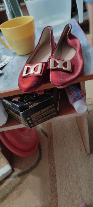 Новые красивые балетки