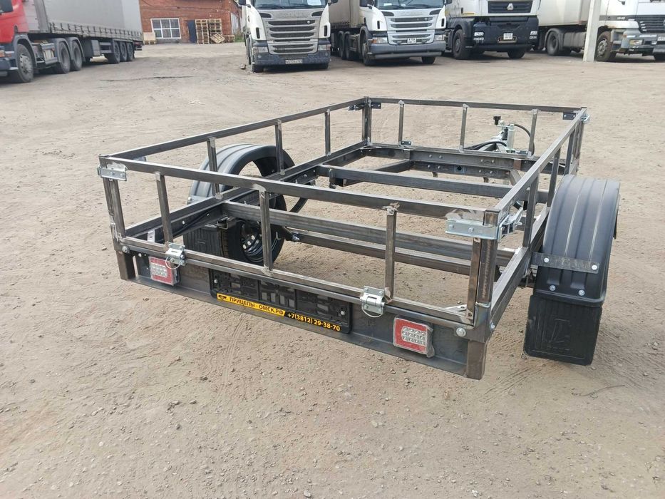 Прицеп бортовой с документами 2025г.