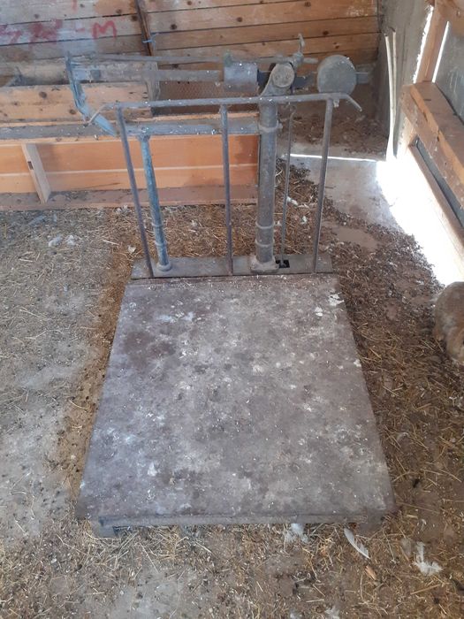 Продавам 500кг. кантар