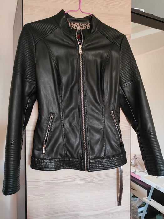 Geacă imitație piele