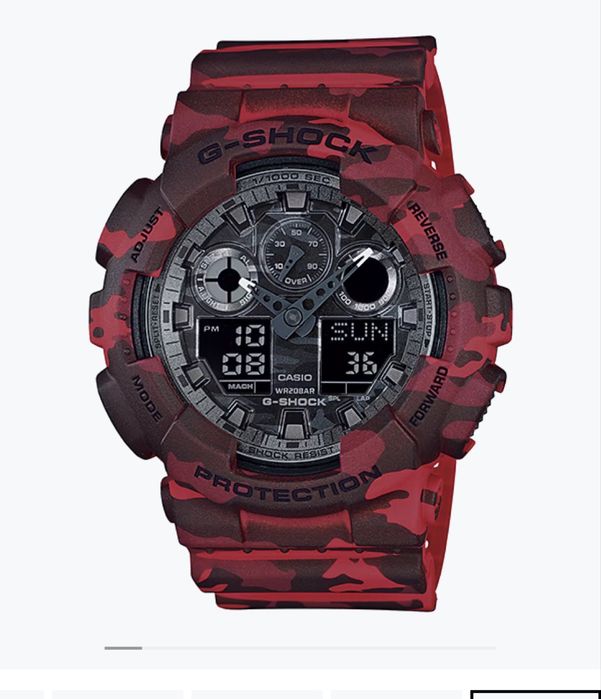 Casio G Shock editie limitata