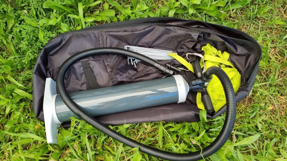 Cort Aer Partial 2,60m Rulota, Auto Camper, Microbuz, OLPRO View Lite Breeze 260