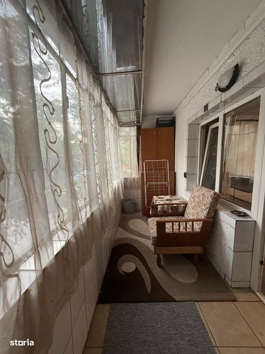 apartament spatios cu o camera, 32 mp utili + balcon, parter - Sagului