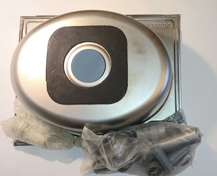 Vând chiuvetă inox încastrabilă nouă