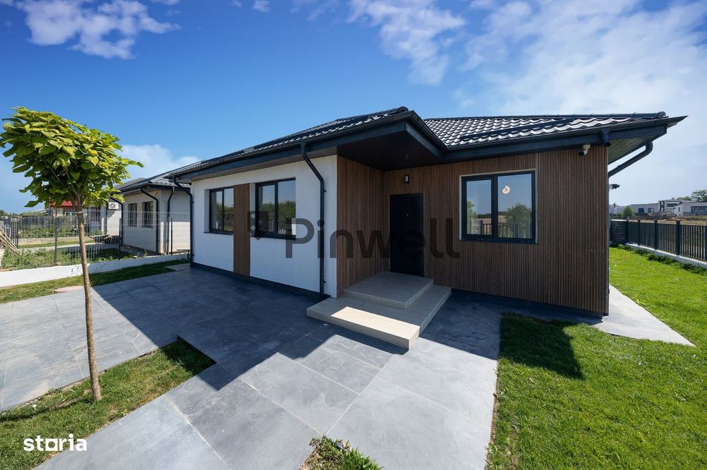 Vilă individuală de lux P+1 | Tunari | 394 mp teren | Finisaje Premium