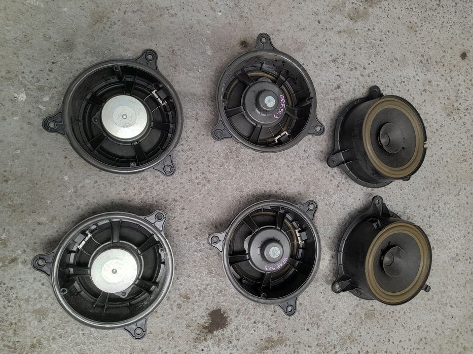 Boxa Boxe Difuzor Difuzoare Fata Spate Stanga Dreapta Renault Scenic 3