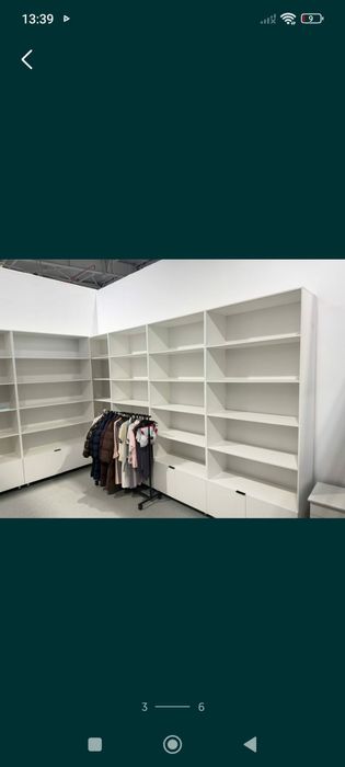 Продаётся 9 шкафов и стол