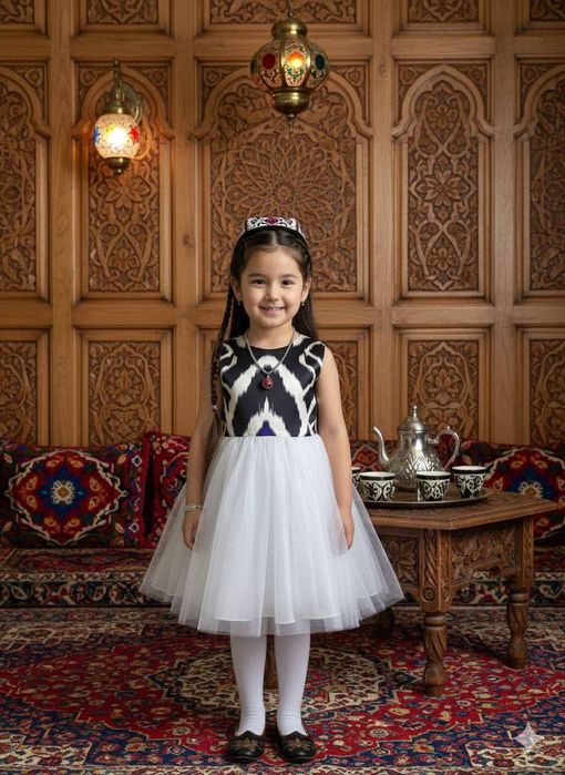 Национальное платье для девочек