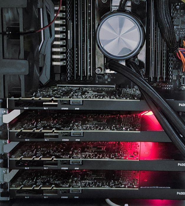 Sistem AI Render gaming/workstation 24 core 128GB RAM 32GB VRAM video