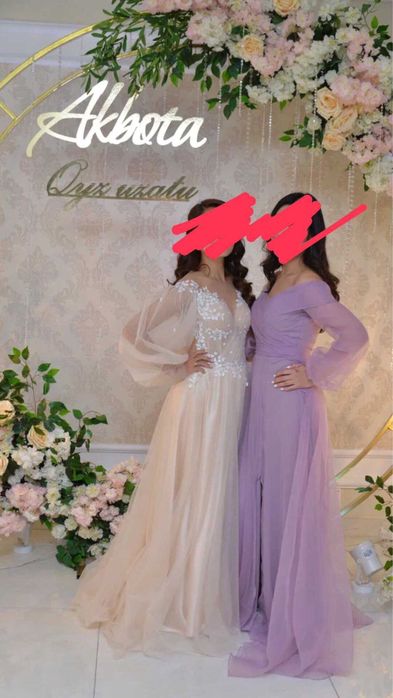 Вечернее платья