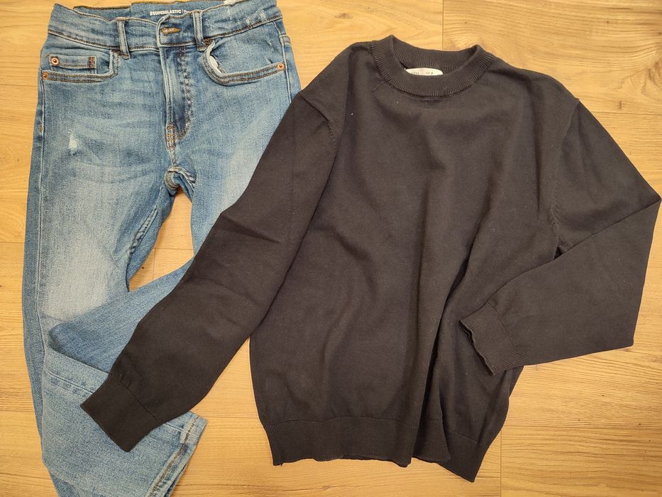Zara Дънково яке 136/146