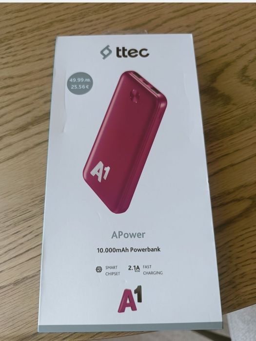 Преносима външна батерия Ttec A1