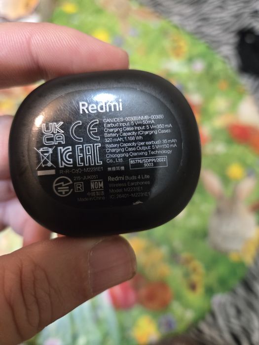 Слушалки Redmi buds 4