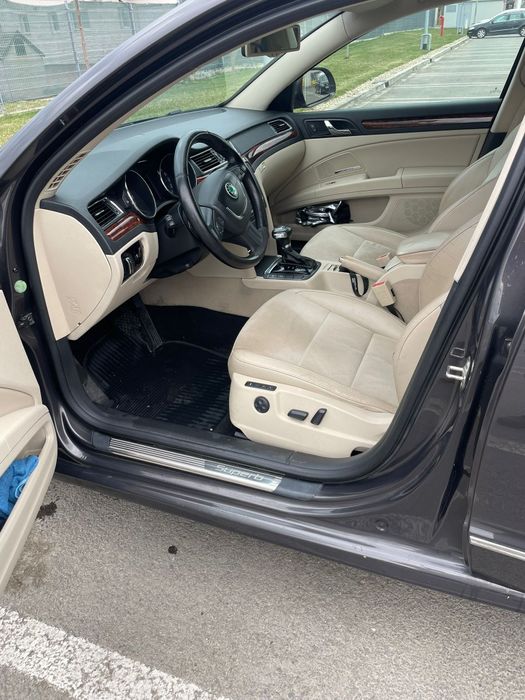 Skoda Superb 2010 Diesel 170cp