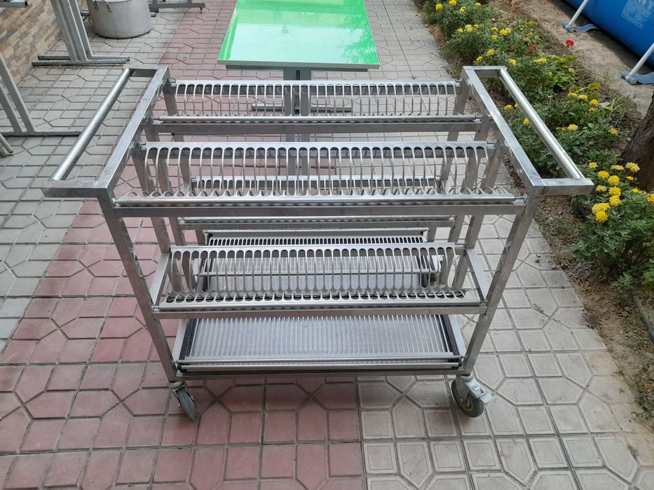Тележка для посудомойки