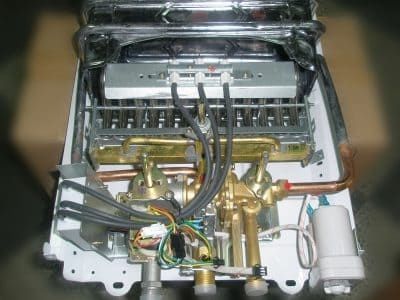 Ремонт котлов и газ колонок