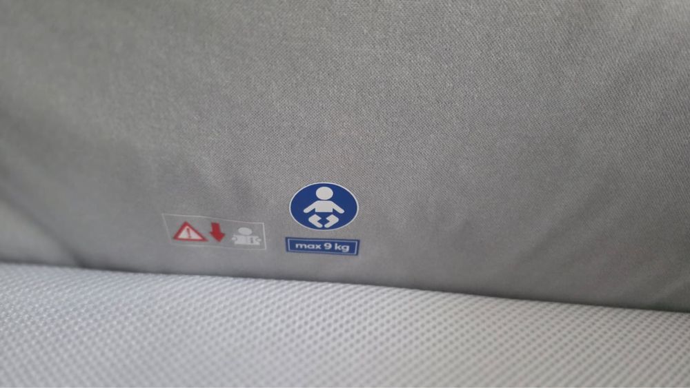 Landou bebe Joolz Aer (2+) si husa de ploaie