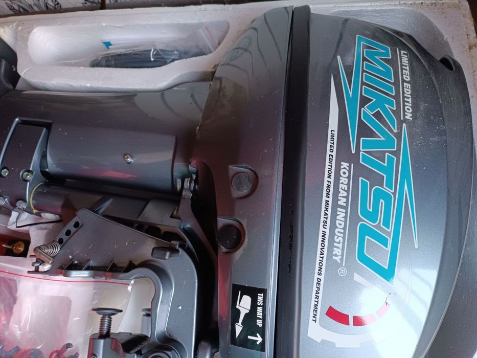 Лодка матор янги