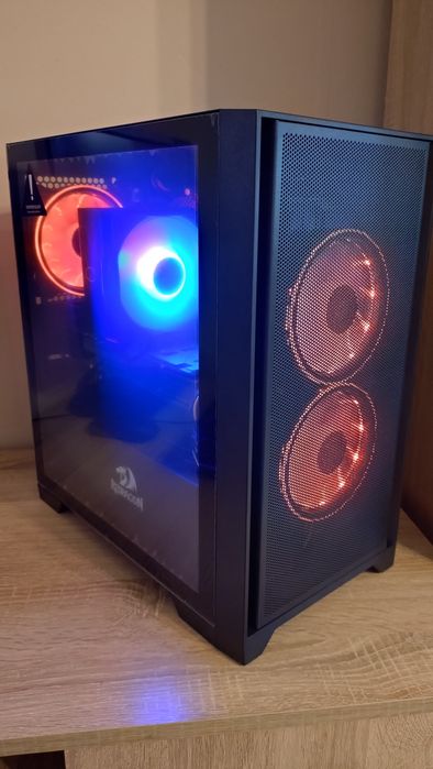 Мощен Геймърски и Стрийминг компютър | i7-11700F | ROG Strix GTX 1070 | 16GB RAM 3200MHz | NVMe + 1 TB HDD 7200RPM