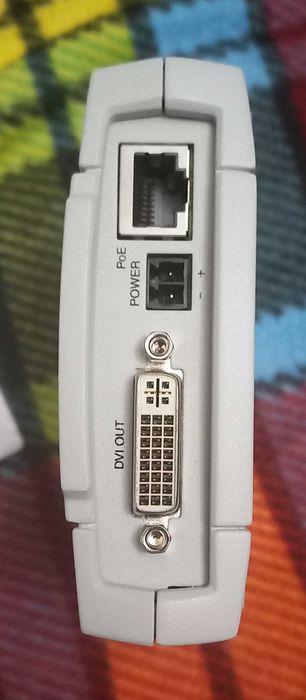 DVR AXIS P7701 decoder