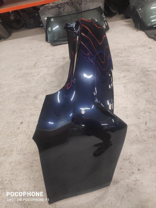 Задна M броня BMW 3 series F30 / Бмв 3 серия Ф30