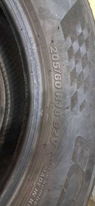 Гуми  4бр летни KUMHO 205 60 16