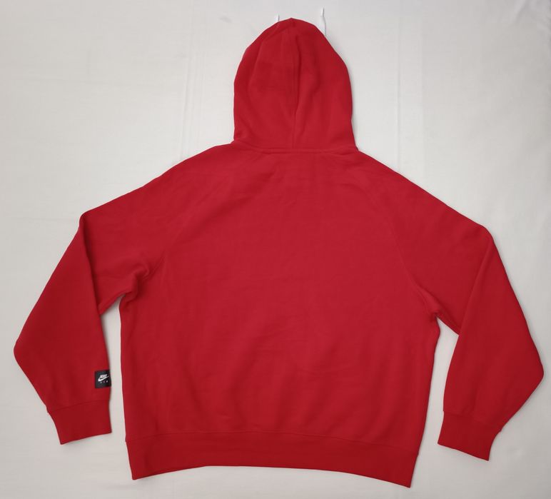 Nike AIR Fleece Sweatshirt оригинално горнище L Найк памук суичър