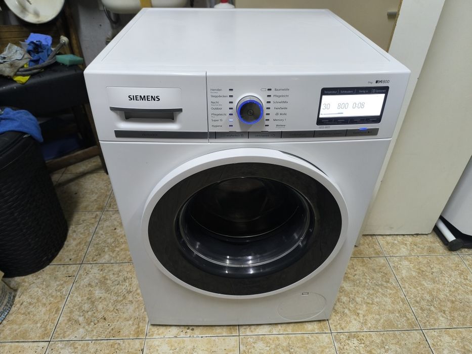 Пералня Siemens WM14Y7TT9 - 9кг. 1400 об. клас А+