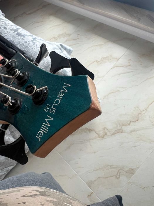 Bass Setup Complet - Marcus Miller M2 5 TBL 2nd Gen + Husa + Accesorii