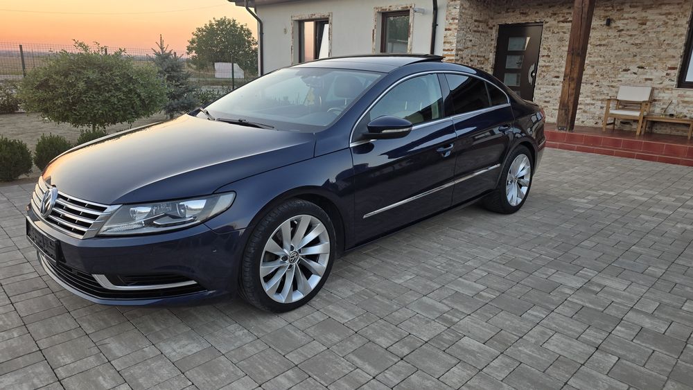 VOLKSWAGEN Passat CC 2014 — imagine 4