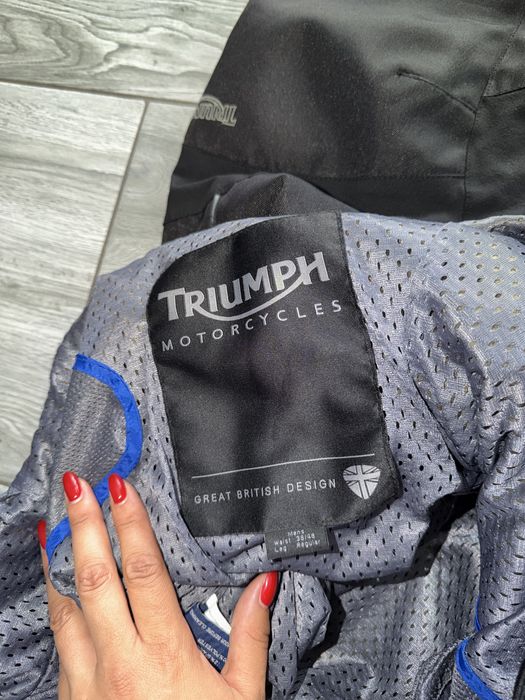 Pantalon moto triumph